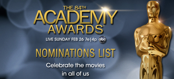 Who Should Win at the 84th Academy Awards?