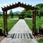 All set up for a wedding
