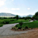 Wedding area