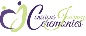 CJ Ceremonies Logo - graphic design by Stevie Caldarola, BasicallyRed.com
