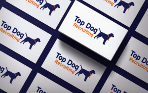 Top Dog Recruiting Logo by BasicallyRed